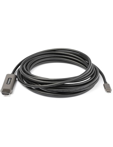 StarTech.com Cavo adattatore USB C HDMI da 5m 4K 60Hz con HDR10 - Adattatore type C HDMI 4K Ultra HD - HDMI 2.0b - Video