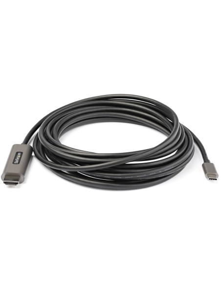 StarTech.com Cavo adattatore USB C HDMI da 5m 4K 60Hz con HDR10 - Adattatore type C HDMI 4K Ultra HD - HDMI 2.0b - Video