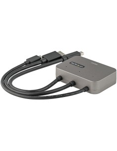 StarTech.com Adattatore Multiporta a HDMI 3-in-1 - Convertitore da USB-C, HDMI o Mini DisplayPort a HDMI per sala conferenze 4K 2