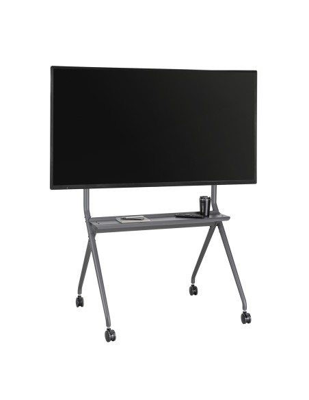 Ewent EW1542 Supporto TV a parete 2,18 m (86") Nero