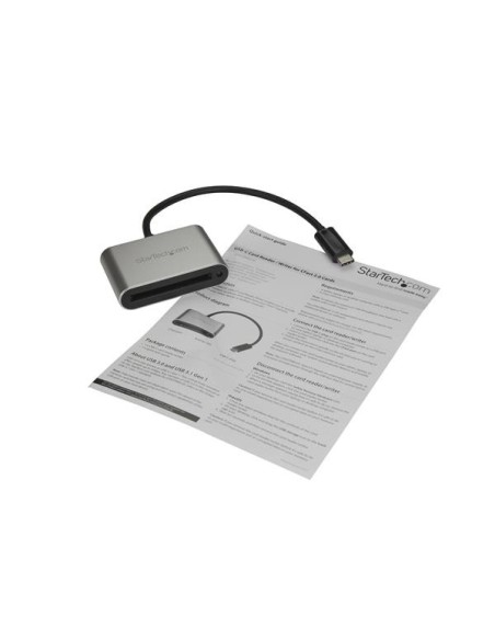 StarTech.com Lettore Scrittore USB 3.0 per Schede CFast 2.0 - USB-C