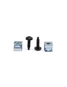 StarTech.com Viti e Dadi con clip di fissaggio per Rack Server 10-32 - confezione da 50 2