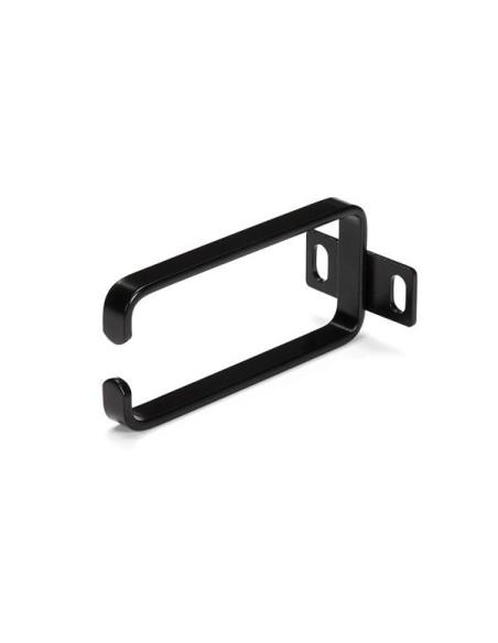 StarTech.com Gancio con anello a D per gestione cavi in server rack verticale 1U - 4,5 x 10 cm