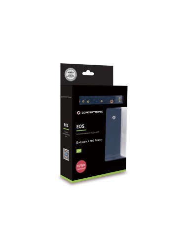 Conceptronic CNB90T15 adattatore e invertitore Interno 90 W Nero