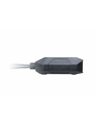 ATEN Switch KVM cavo USB DisplayPort a 2 porte con selettore porta remota