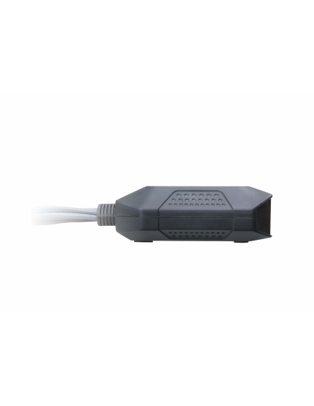 ATEN Switch KVM cavo USB DisplayPort a 2 porte con selettore porta remota