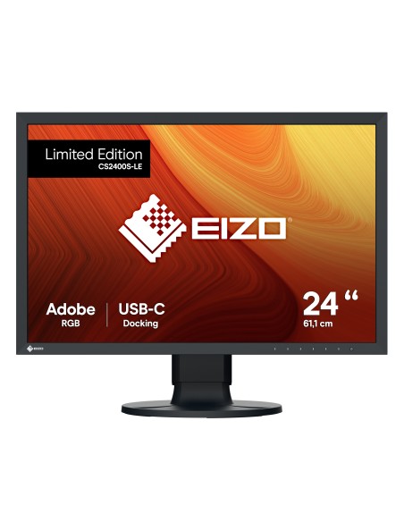 EIZO ColorEdge CS2400S-LE Monitor PC 61,2 cm (24.1") 1920 x 1200 Pixel WUXGA LED Nero
