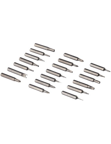 StarTech.com Set di cacciavite elettrico di precisione a 20 punte - Kit di cacciaviti a batteria portatile mini per riparazioni