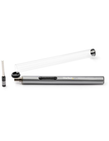 StarTech.com Set di cacciaviti elettrici di precisione a 55 punte - Kit di cacciaviti a batteria portatile mini per riparazioni