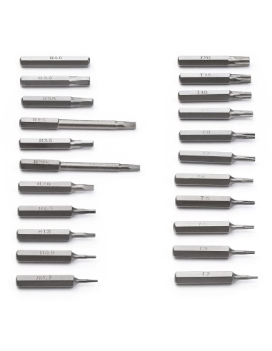 StarTech.com Set di cacciaviti elettrici di precisione a 55 punte - Kit di cacciaviti a batteria portatile mini per riparazioni