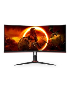 AOC G2 CU34G2XP BK Monitor PC 86,4 cm (34") 3440 x 1440 Pixel 2