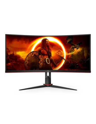 AOC G2 CU34G2XP BK Monitor PC 86,4 cm (34") 3440 x 1440 Pixel