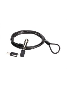 Conceptronic CUSTODIO02BN cavo di sicurezza Nero 1,8 m