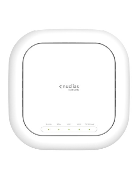 D-Link Nuclias AX3600 2402 Mbit s Bianco Supporto Power over Ethernet (PoE)