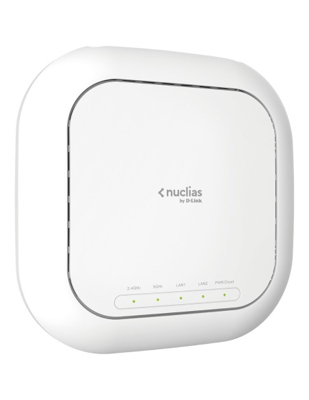 D-Link Nuclias AX3600 2402 Mbit s Bianco Supporto Power over Ethernet (PoE)