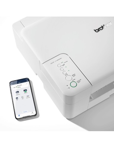 Brother DCP-J1200W Ad inchiostro A4 1200 x 6000 DPI 16 ppm Wi-Fi