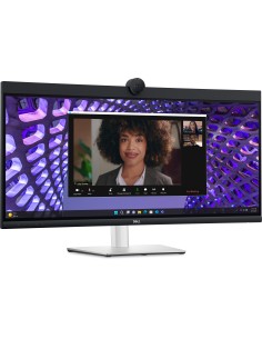 DELL P Series P3424WEB Monitor PC 86,7 cm (34.1") 3440 x 1440 Pixel 4K Ultra HD LCD Nero 2