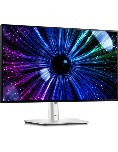 DELL UltraSharp U2424HE Monitor PC 60,5 cm (23.8") 1920 x 1080 Pixel Full HD LCD Nero, Argento