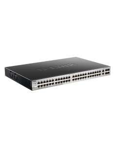 D-Link DGS-3130-54TS E switch di rete Gestito L3 Gigabit Ethernet (10 100 1000) Grigio 2