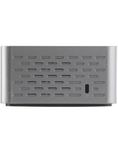 StarTech.com Docking Station USB C - Quad Monitor DisplayPort HDMI 4K 60Hz - Dock USB-C Multi HDMI DP, Power Delivery 100W -