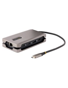 StarTech.com Adattatore Multiporta USB-C - Docking Station USB Type-C 3.2 Gen2 10Gbps con Uscita Video HDMI 2.0b 4K 60Hz, Hub