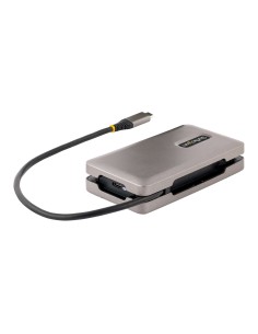 StarTech.com Adattatore Multiporta USB-C - Docking Station USB Type-C 3.2 Gen2 10Gbps con Uscita Video HDMI 2.0b 4K 60Hz, Hub 2
