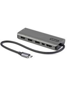 StarTech.com Adattatore multiporta USB-C a HDMI o Mini DisplayPort 4K 60Hz - Mini Dock USB Type C - Convertitore USB C con HUB