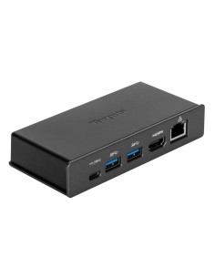 Targus DOCK421SGLZ docking station per dispositivo mobile Nero