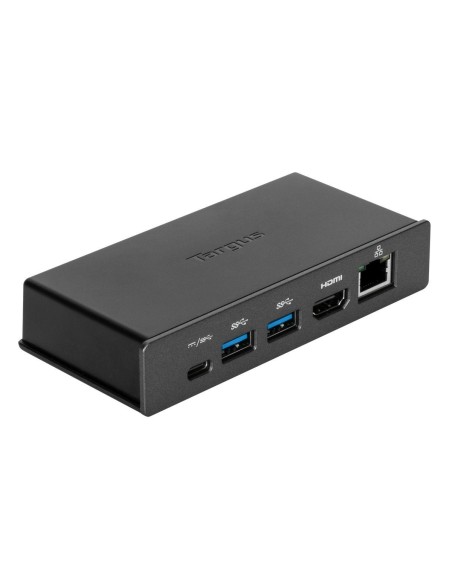 Targus DOCK421SGLZ docking station per dispositivo mobile Nero