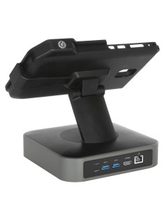 Targus DOCK421SGLZ docking station per dispositivo mobile Nero 2