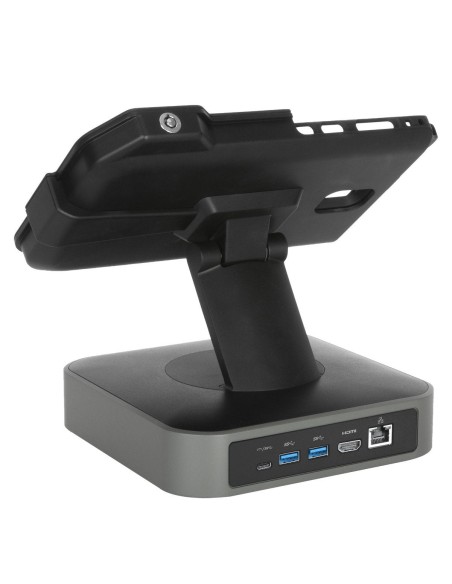 Targus DOCK421SGLZ docking station per dispositivo mobile Nero