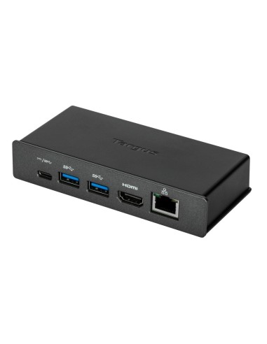 Targus DOCK421SGLZ docking station per dispositivo mobile Nero