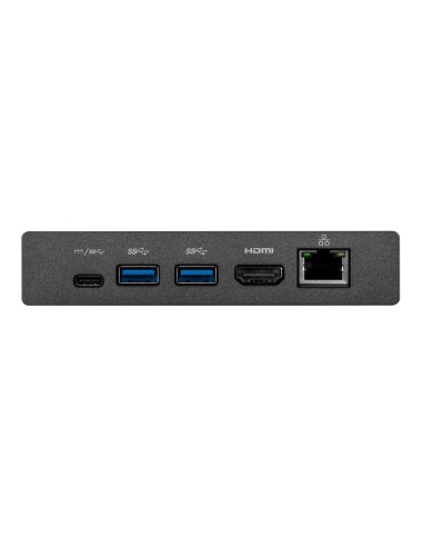 Targus DOCK421SGLZ docking station per dispositivo mobile Nero