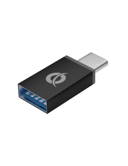 Conceptronic DONN07BA replicatore di porte e docking station per laptop USB 3.2 Gen 1 (3.1 Gen 1) Type-A Nero