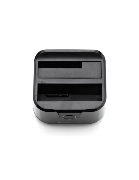 Conceptronic DONN12B docking station per unità di archiviazione USB 3.2 Gen 1 (3.1 Gen 1) Type-B Nero
