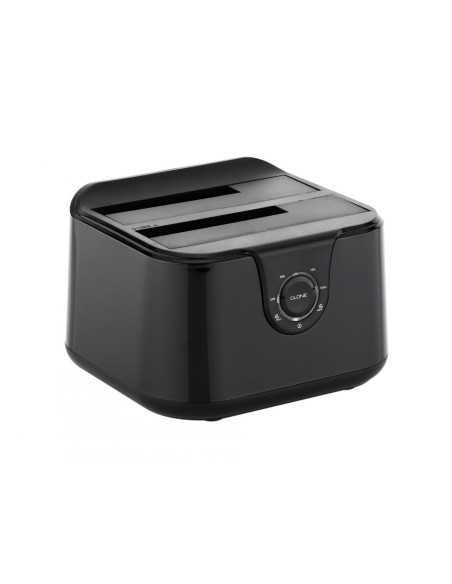 Conceptronic DONN12B docking station per unità di archiviazione USB 3.2 Gen 1 (3.1 Gen 1) Type-B Nero