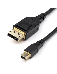 StarTech.com Cavo da Mini DisplayPort a DisplayPort 1.4 certificato VESA da 1m- 8K 60Hz HBR3 HDR - Cavo da mDP a DP 1.4 Super