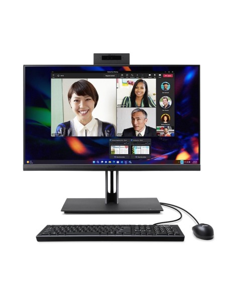 Acer Veriton Z4714GT Intel® Core™ i5 i5-13500 60,5 cm (23.8") 1920 x 1080 Pixel Touch screen 16 GB DDR4-SDRAM 512 GB SSD PC