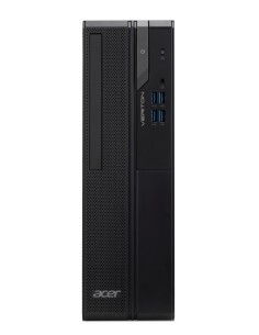 Acer Veriton X X2710G Intel® Core™ i3 i3-13100 8 GB DDR4-SDRAM 512 GB SSD Desktop PC Nero