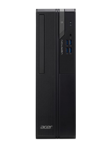 Acer Veriton X X2710G Intel® Core™ i3 i3-13100 8 GB DDR4-SDRAM 512 GB SSD Desktop PC Nero