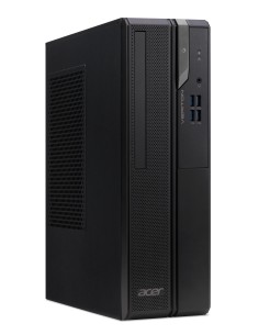 Acer Veriton X X2710G Intel® Core™ i3 i3-13100 8 GB DDR4-SDRAM 512 GB SSD Desktop PC Nero 2