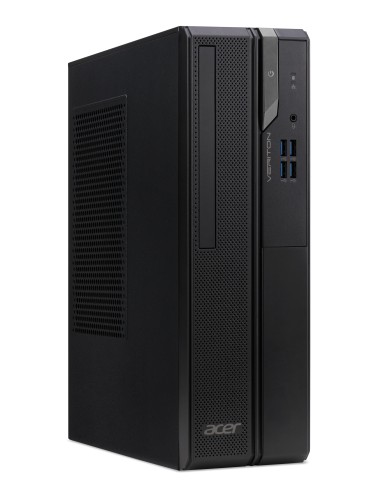 Acer Veriton X X2710G Intel® Core™ i3 i3-13100 8 GB DDR4-SDRAM 512 GB SSD Desktop PC Nero