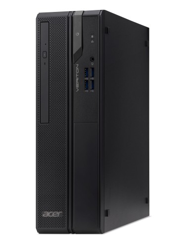 Acer Veriton X X2710G Intel® Core™ i3 i3-13100 8 GB DDR4-SDRAM 512 GB SSD Desktop PC Nero
