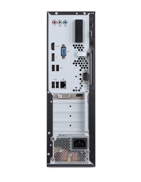Acer Veriton X X2710G Intel® Core™ i3 i3-13100 8 GB DDR4-SDRAM 512 GB SSD Desktop PC Nero