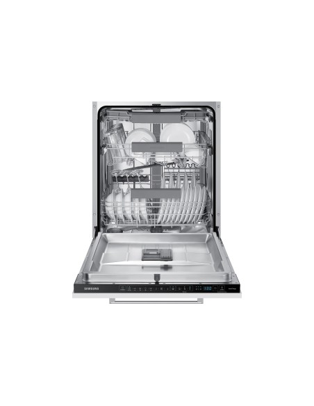 Samsung DW60A8050BB Lavastoviglie da incasso a scomparsa totale Serie 8500 14 coperti C Terzo cesto per posate
