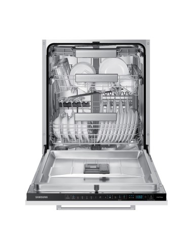 Samsung DW60A8070BB Lavastoviglie da incasso a scomparsa totale Serie 8500 14 coperti B Terzo cesto per posate