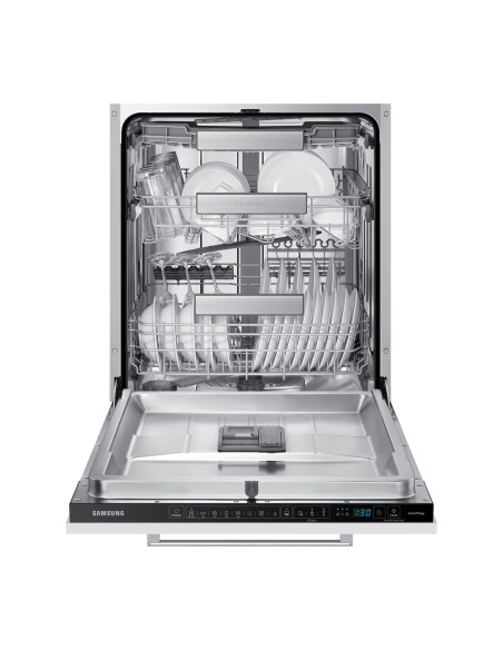 Samsung DW60A8070BB Lavastoviglie da incasso a scomparsa totale Serie 8500 14 coperti B Terzo cesto per posate