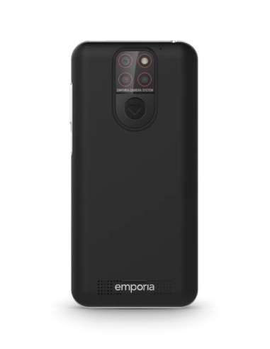 Emporia SMART.5mini 12,6 cm (4.95") SIM singola Android 13 4G USB tipo-C 4 GB 64 GB 2500 mAh Nero