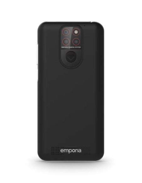 Emporia SMART.5mini 12,6 cm (4.95") SIM singola Android 13 4G USB tipo-C 4 GB 64 GB 2500 mAh Nero