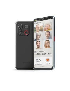 Emporia SMART.6 16,7 cm (6.58") Android 13 5G USB tipo-C 6 GB 128 GB Nero, Argento